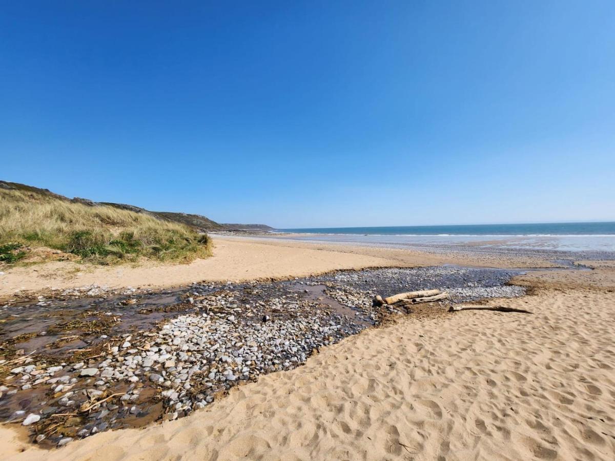 Sea View - 1 Bed Suite - Ocean Breeze - Port Eynon Port-Eynon Exterior foto