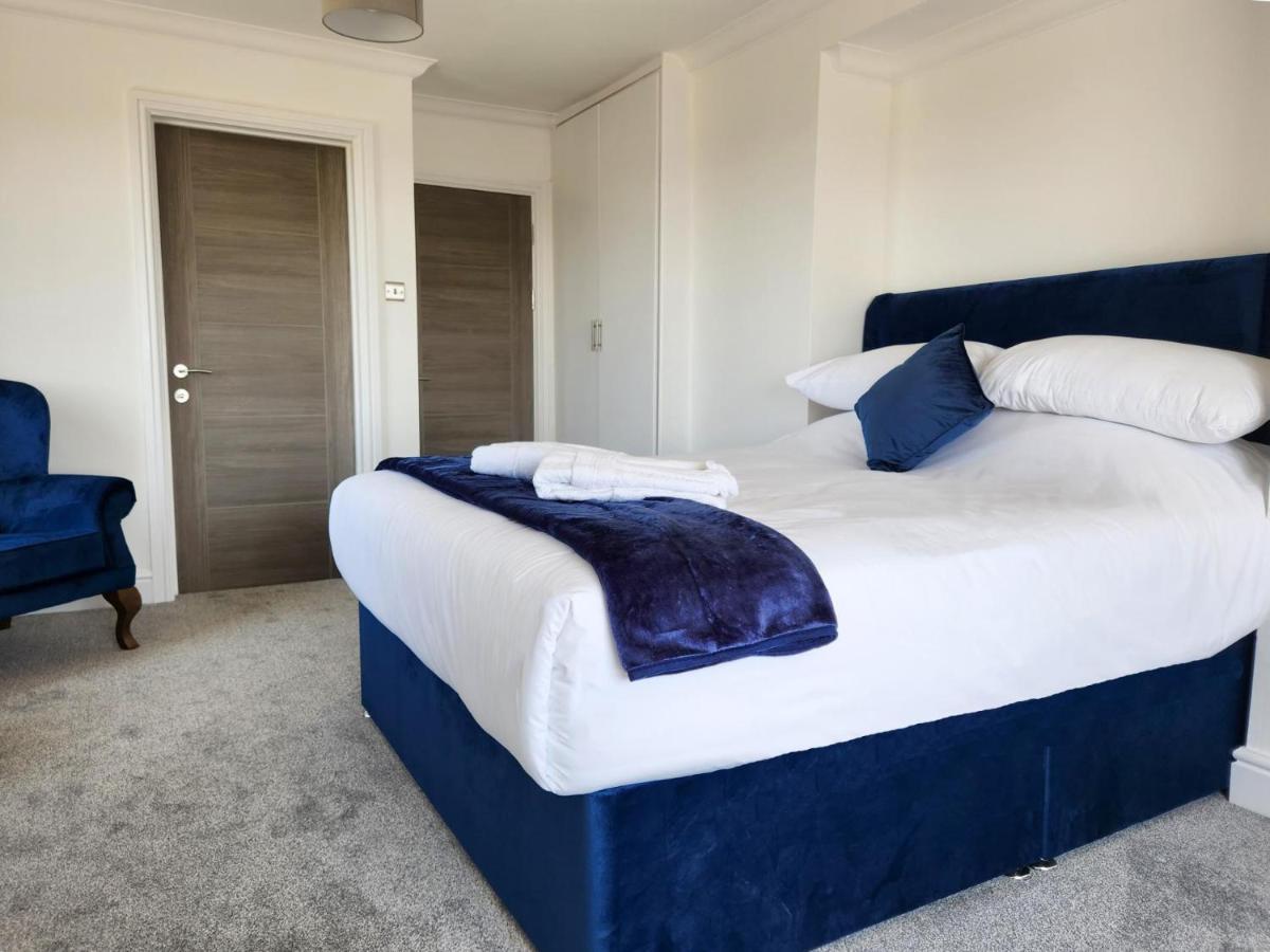 Sea View - 1 Bed Suite - Ocean Breeze - Port Eynon Port-Eynon Exterior foto
