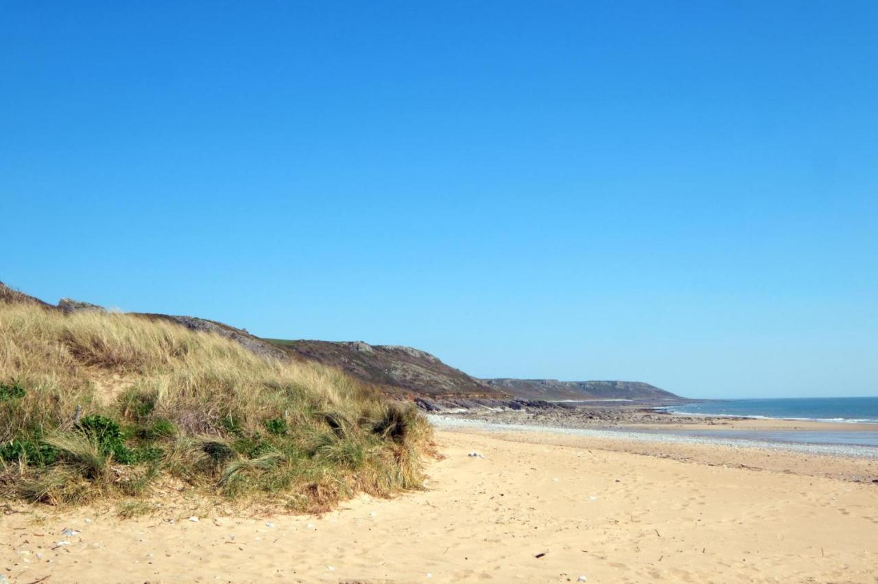 Sea View - 1 Bed Suite - Ocean Breeze - Port Eynon Port-Eynon Exterior foto