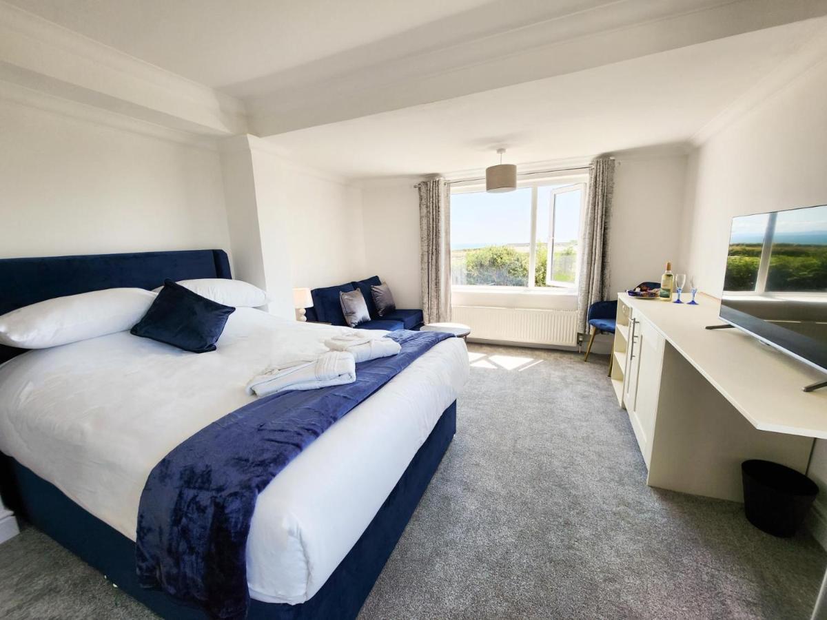 Sea View - 1 Bed Suite - Ocean Breeze - Port Eynon Port-Eynon Exterior foto